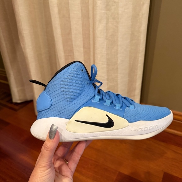 Nike Men\'s Hyperdunk University Blue/Black-White, Size 8 main image 8